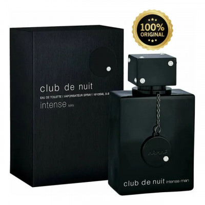 Perfume Club De Nuit Intense da Armaf EDT 105ml Masculino — review