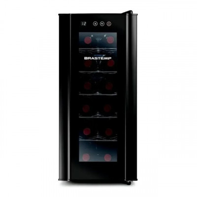 Adega de Vinhos Brastemp Bzc12be — para 12 garrafas com painel touch