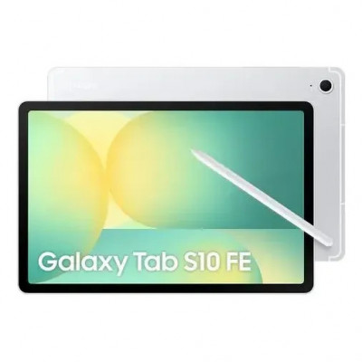 Samsung Galaxy Tab S10 Fe WiFi 128GB — Tela 10,9'' 90Hz em Prateado