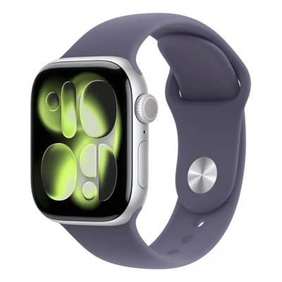 Apple Watch Series 11 GPS — Caixa prateada de alumínio de 42 mm