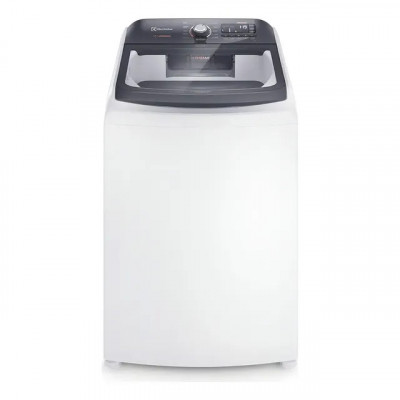 Máquina de Lavar Electrolux Premium Care LEC15 — 15kg com Cesto Inox
