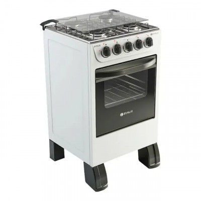 Fogão 4 Bocas New Sirius Braslar Branco — review prática