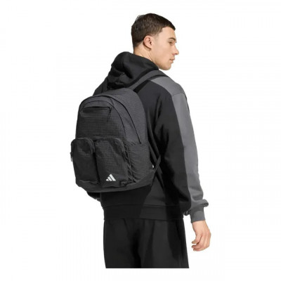 Mochila Essentials Back To Campus adidas — Preto Liso