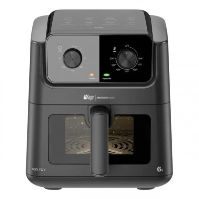 Airfryer 6 Litros WAP PROSDÓCIMO AF02 — Visor e Luz Interna, 127V