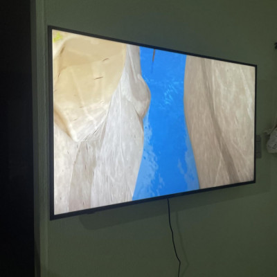 Smart TV 4K 55 LG UHD com Controle AI
