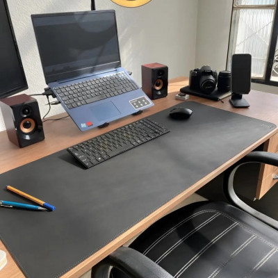 Mousepad Extra Grande Preto 90x40 cm