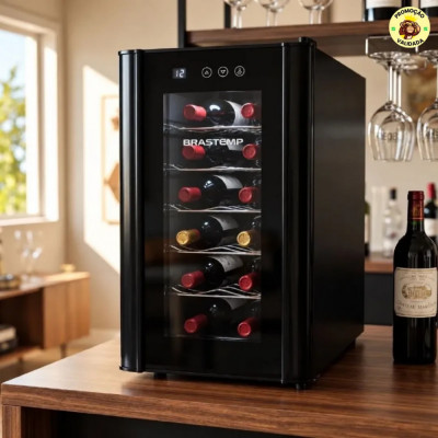 Adega De Vinhos Brastemp 12 Garrafas Painel Touch