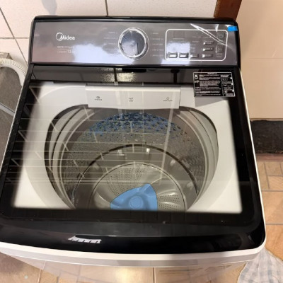Máquina De Lavar Roupas 12kg Branca Midea Wave Impeller