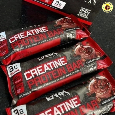 Creatine Protein Bar Dark Lab 45g