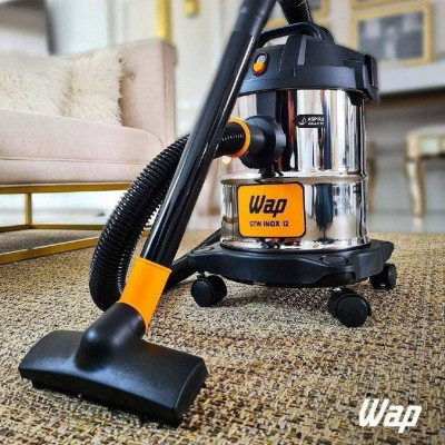 Aspirador de Pó e Água Wap GTW Inox 20 1400w