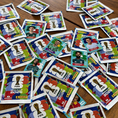 Copa do Mundo FIFA 2026 Kit 100 Envelopes