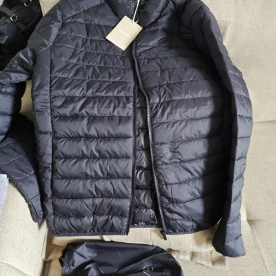 Jaqueta Masculina Puffer Hering Preta M