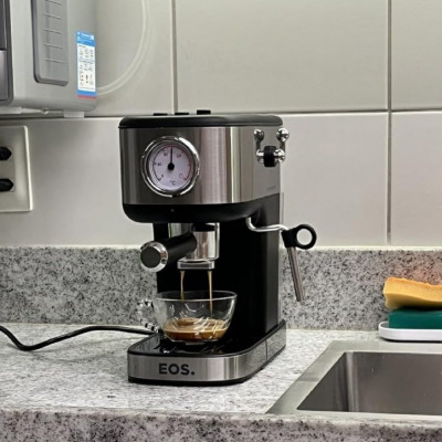 Cafeteira Espresso Eos 2 em 1 Italiana 20 Bar 110v