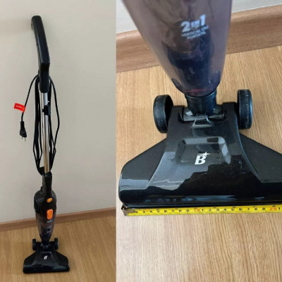 Aspirador de Pó Vertical Britânia 2 em 1 1200W BAS1200C