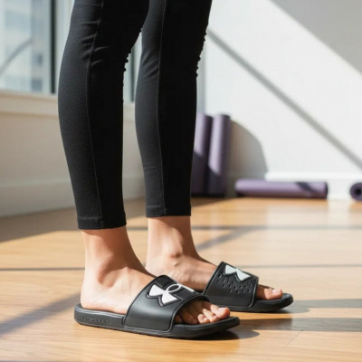 Chinelo Slide Under Armour Ansa Light Preto 39/40