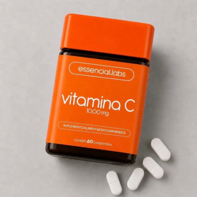 Vitamina C 1000mg 60 Doses