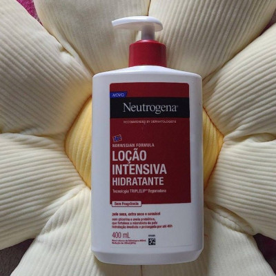 Neutrogena Hidratante Corporal Intensivo Norwegian 400ml