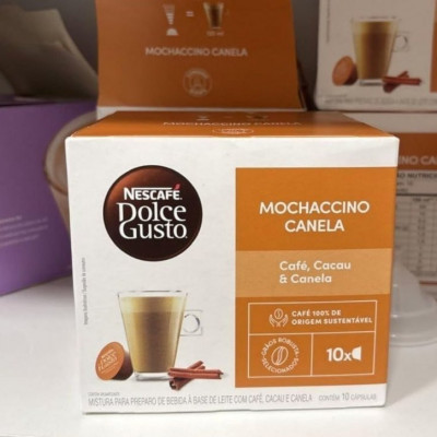 Nescafé Dolce Gusto Mochaccino Canela 10 Cápsulas