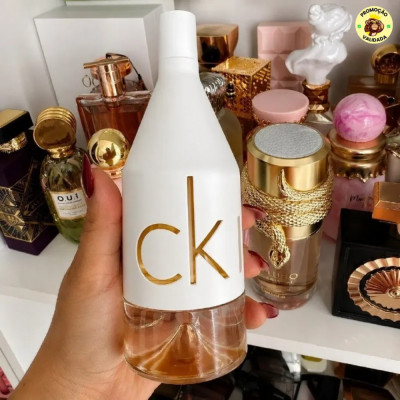 Perfume Calvin Klein CK IN2U EDT Feminino 100ml