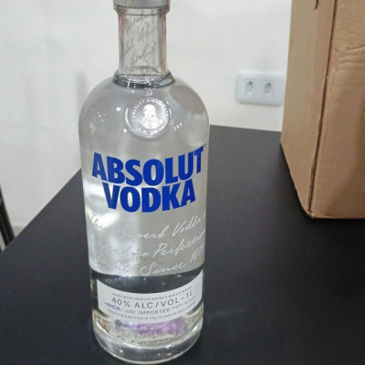 Vodka Absolut 1 Litro