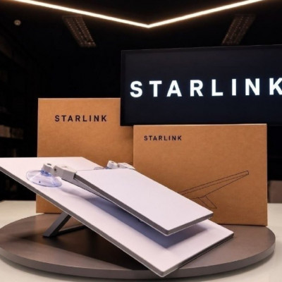 Starlink Mini Antena de Internet Via Satélite