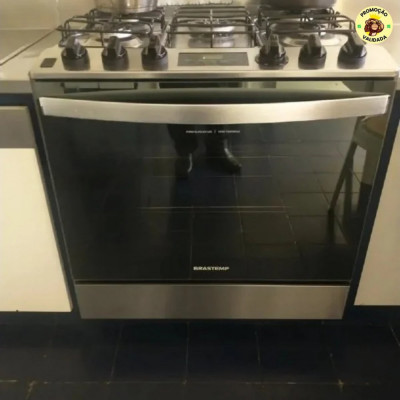 Fogão De Embutir Brastemp 5 Bocas