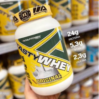 Tasty Whey Adaptogen 900g