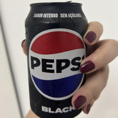 Refrigerante Pepsi Zero Black 350mL Pack de 12 Unidades