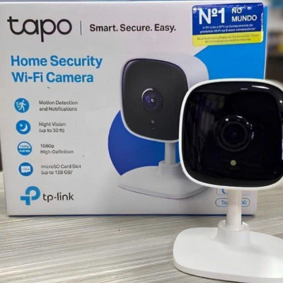 TP-Link Tapo C100 Câmera de Segurança WiFi 1080P Full HD