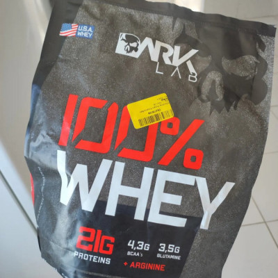 100% Whey Protein 900g Dark Lab Baunilha