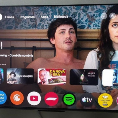 Smart TV Hisense 55 QLED 4K UHD 144Hz Google TV