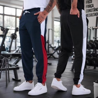 Kit Calça Moletom Masculina para Academia