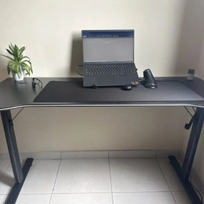 Mesa Gamer Tgt Barrier Preto