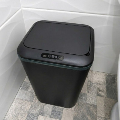 Lixeira Inteligente Automática Sensor 16L