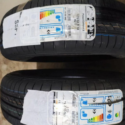 Kit 2 Pneus 175/65R14 Continental PowerContact 2 82T Aro 14