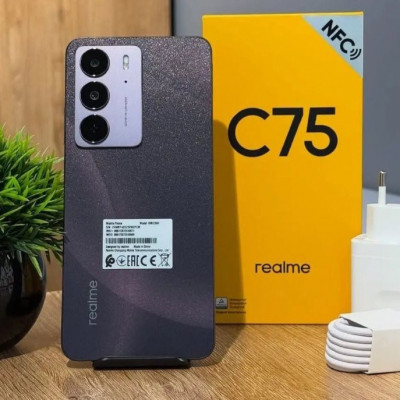 CELULAR SUPER RESISTENTE Realme C75 4G, 256GB, 8GB RAM, Bateria 6.000 mAh