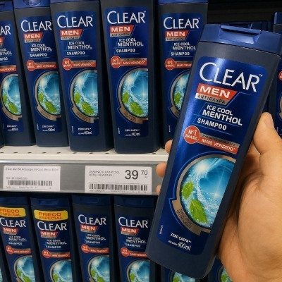 Clear Sports Men - Shampoo Anticaspa 400ml