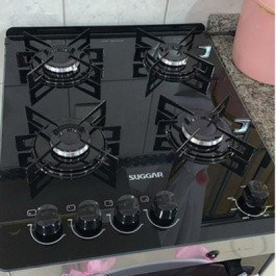 Fogão Suggar Neo Glass 4 Queimadores