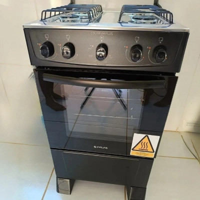 Fogão 4 Bocas Atlas Mônaco Plus Acendimento Automático Bivolt