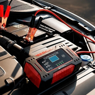 Carregador Inteligente Bateria Automotiva 12V