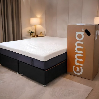 Colchão Casal Emma Basics 17 – 138x188cm - Espuma D28 17cm com Tecnologia Alemã