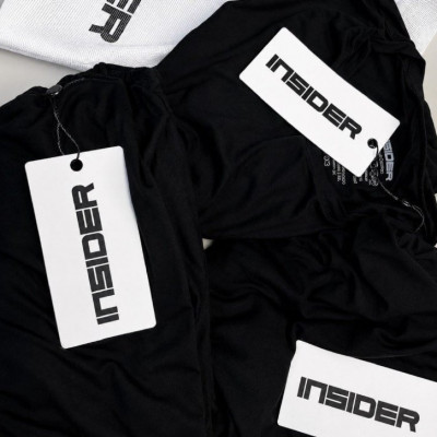 Kit 3 Camisetas Light Insider