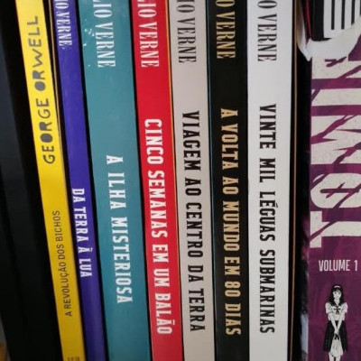As Viagens de Júlio Verne - Box com 6 livros