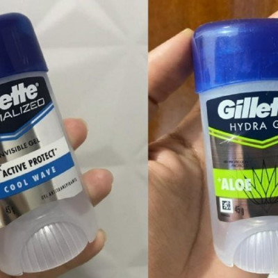 Gillette Desodorante Gel Antitranspirante 45g