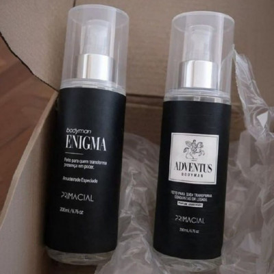 Kit Body Splash Masculino Adventus E Enigma 200ml