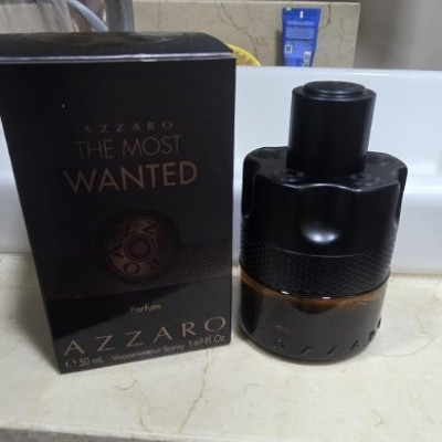 Azzaro The Most Wanted Parfum Masculino 50ml