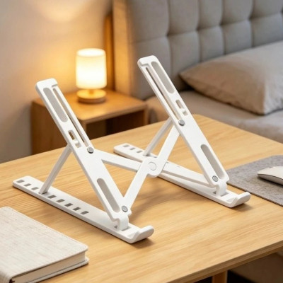 Suporte Para Notebook Ajustável Ergonômico Dobrável