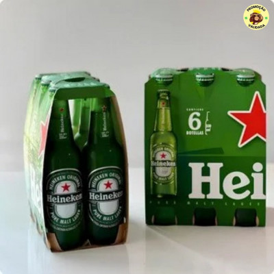Cerveja Heineken Long Neck