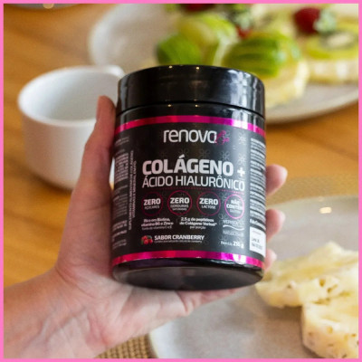 Colágeno Renova Be Verisol Ácido Hialurônico