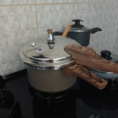 Panela de Pressão Indução Cerâmica 4,2L